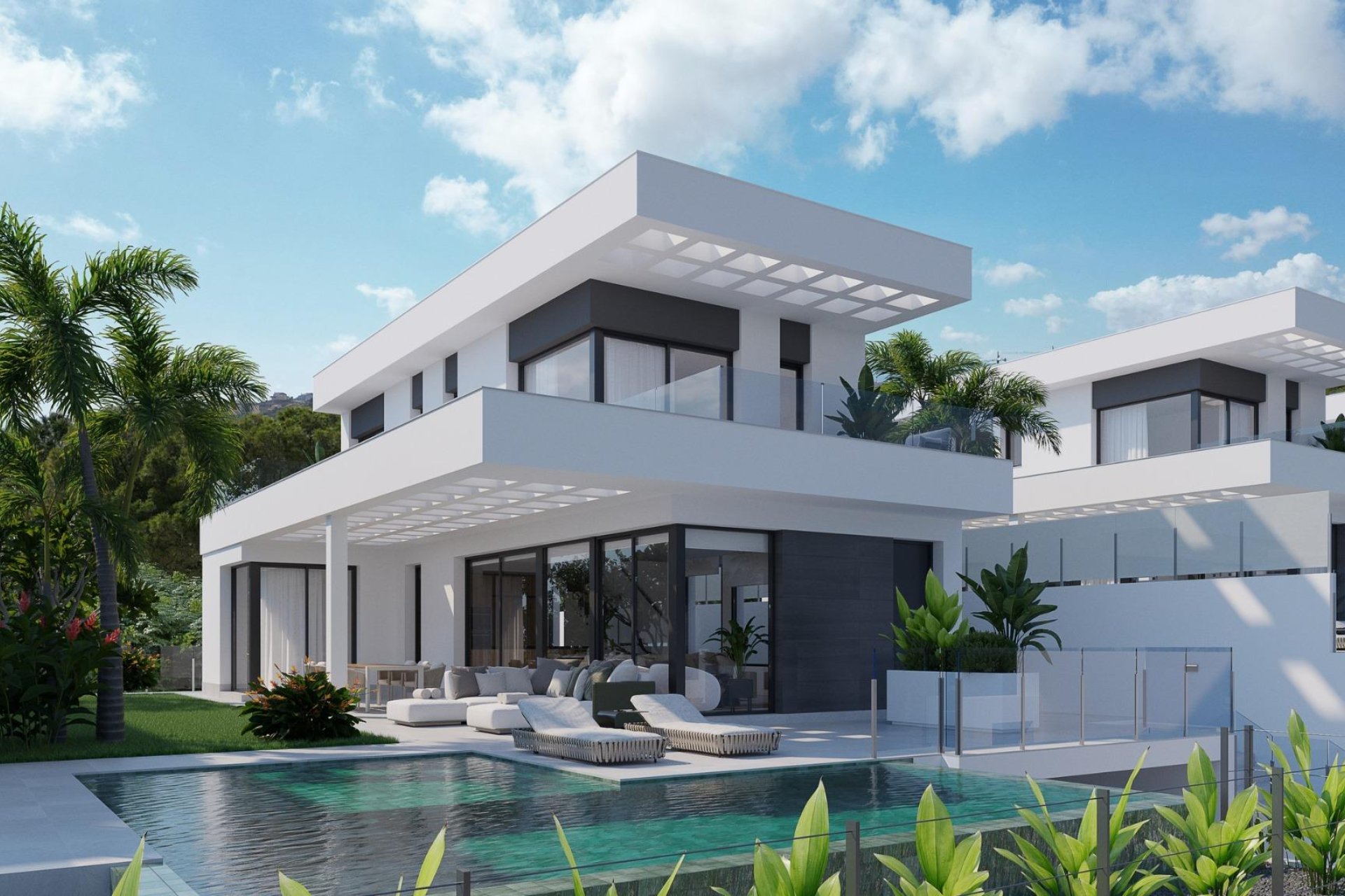 Obra nueva - Independiente / Villa -
Finestrat - Sierra Cortina
