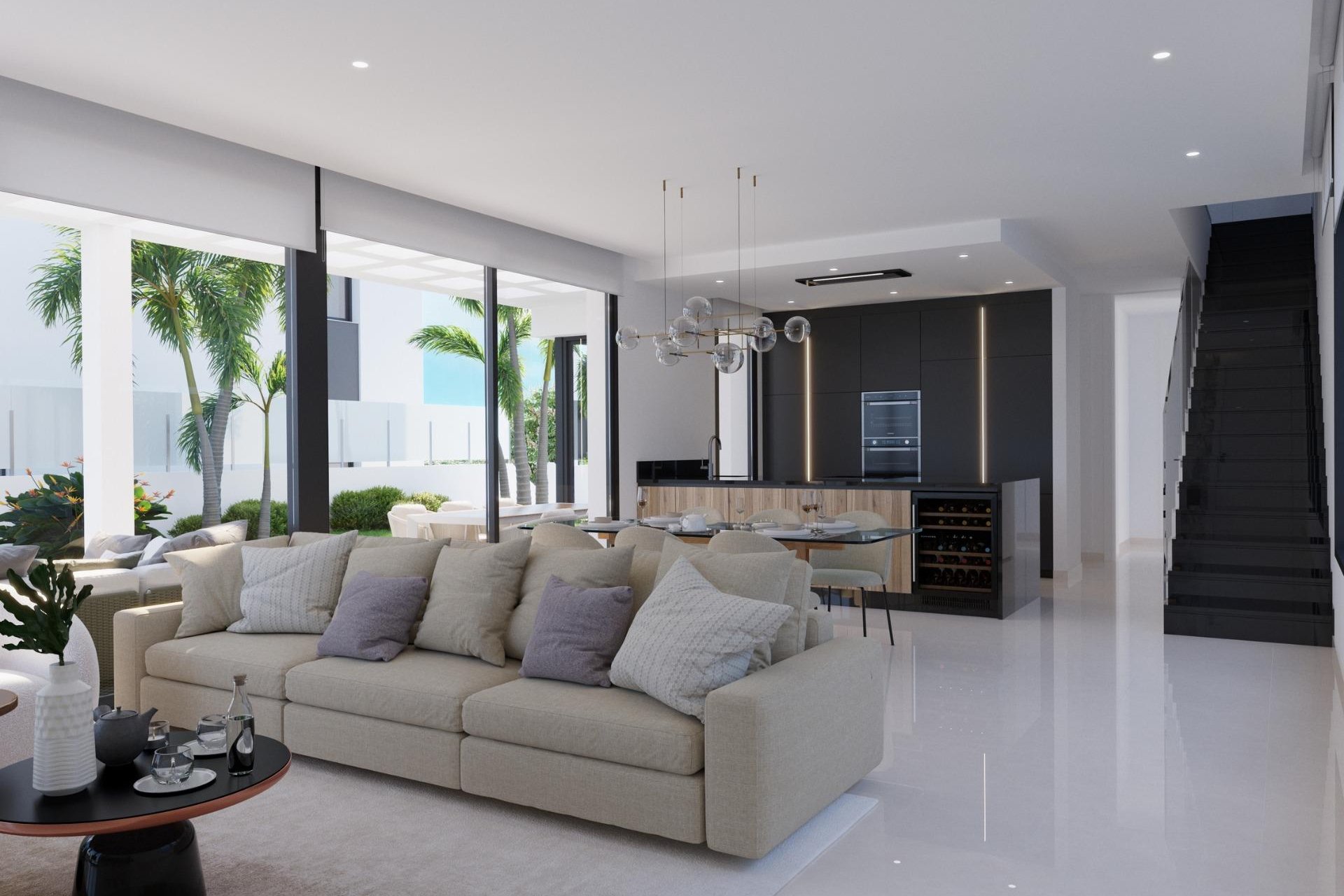 Obra nueva - Independiente / Villa -
Finestrat - Sierra Cortina