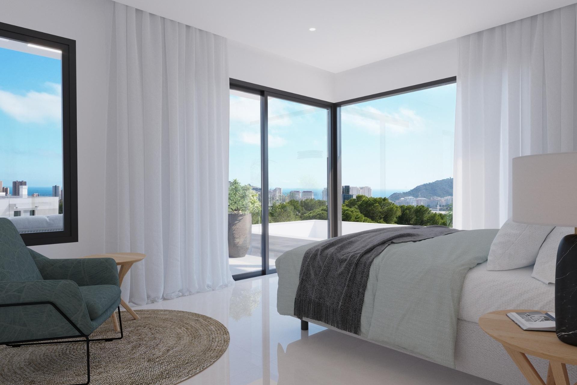 Obra nueva - Independiente / Villa -
Finestrat - Sierra Cortina