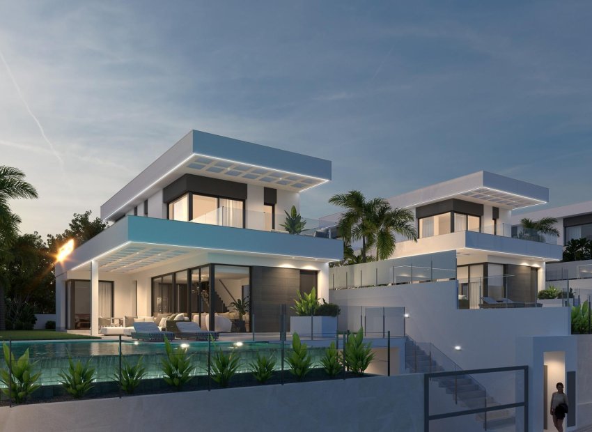 Obra nueva - Independiente / Villa -
Finestrat - Sierra Cortina