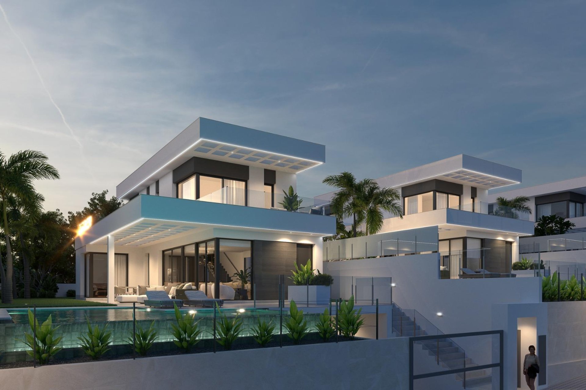Obra nueva - Independiente / Villa -
Finestrat - Sierra Cortina