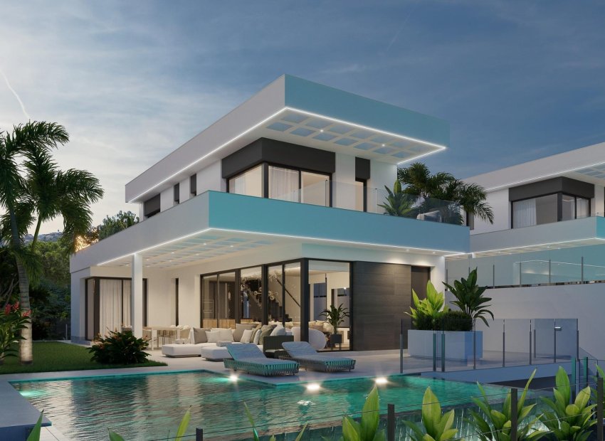 Obra nueva - Independiente / Villa -
Finestrat - Sierra Cortina
