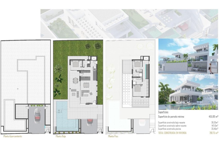 Obra nueva - Independiente / Villa -
Finestrat - Sierra Cortina
