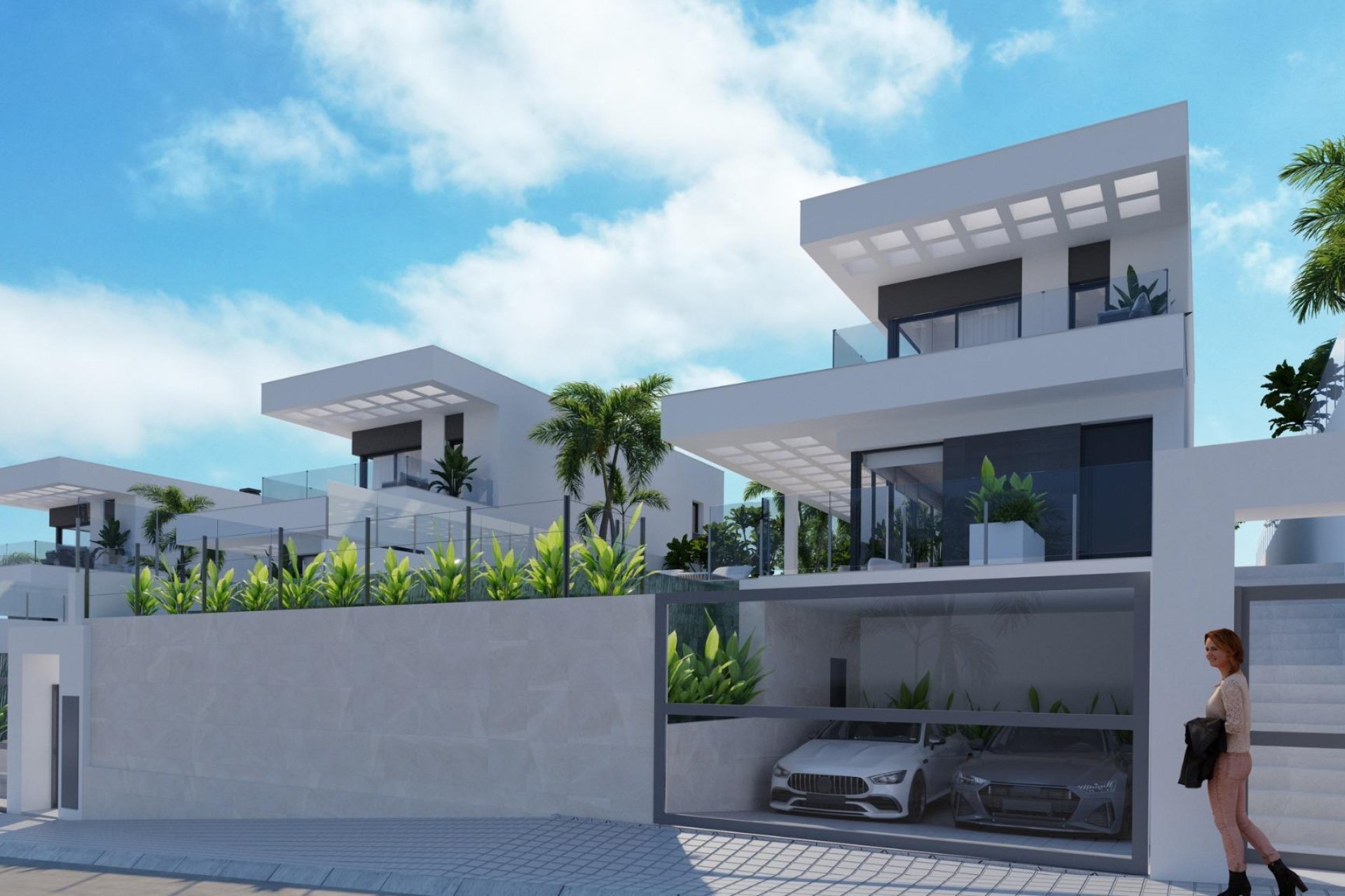 Obra nueva - Independiente / Villa -
Finestrat - Sierra Cortina