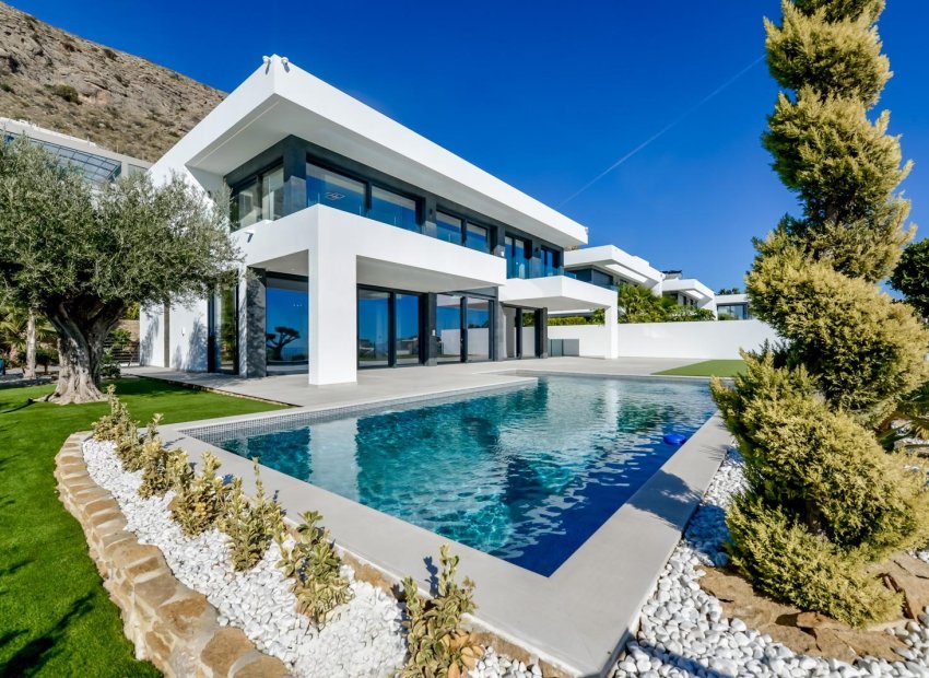Obra nueva - Independiente / Villa -
Finestrat - Sierra Cortina