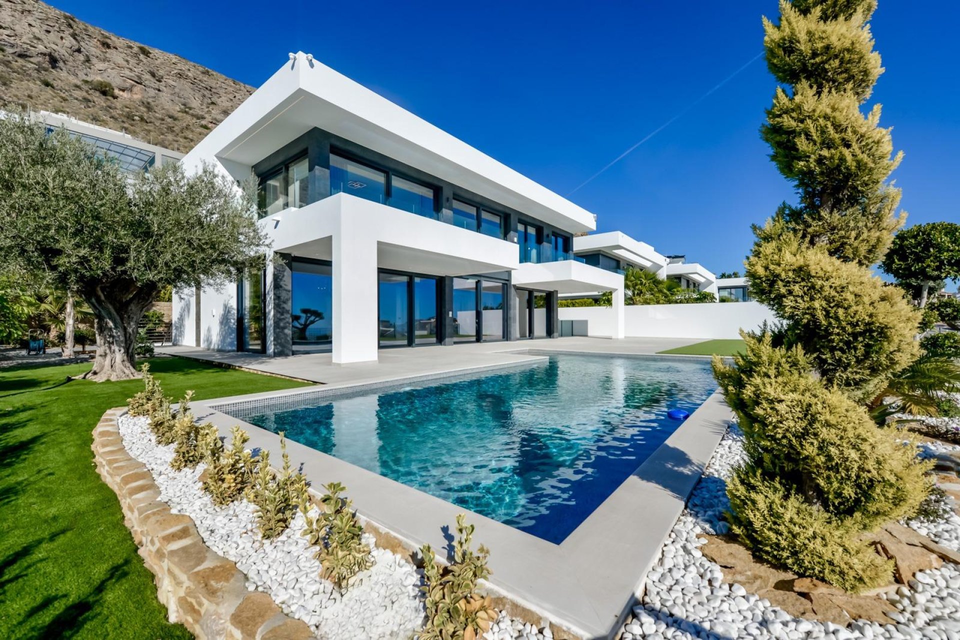 Obra nueva - Independiente / Villa -
Finestrat - Sierra Cortina