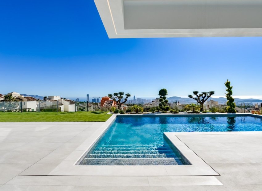 Obra nueva - Independiente / Villa -
Finestrat - Sierra Cortina