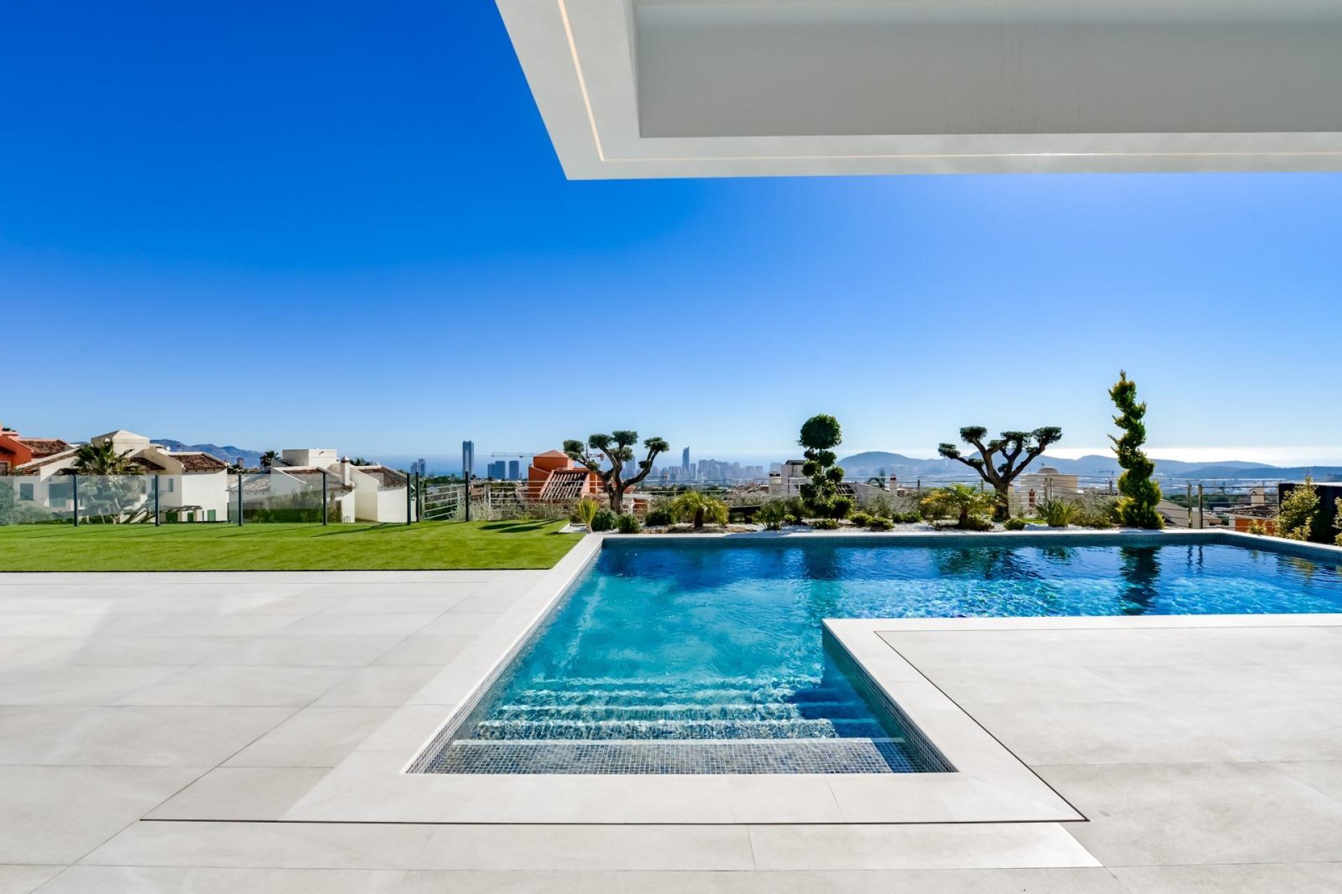 Obra nueva - Independiente / Villa -
Finestrat - Sierra Cortina