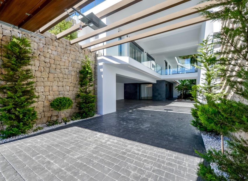 Obra nueva - Independiente / Villa -
Finestrat - Sierra Cortina