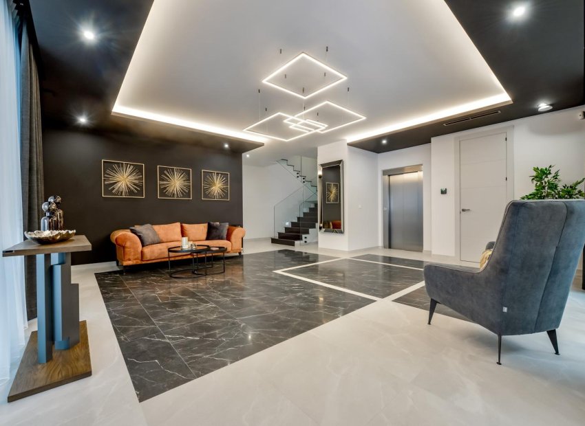 Obra nueva - Independiente / Villa -
Finestrat - Sierra Cortina