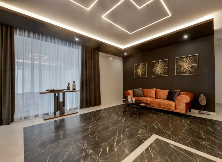 Obra nueva - Independiente / Villa -
Finestrat - Sierra Cortina