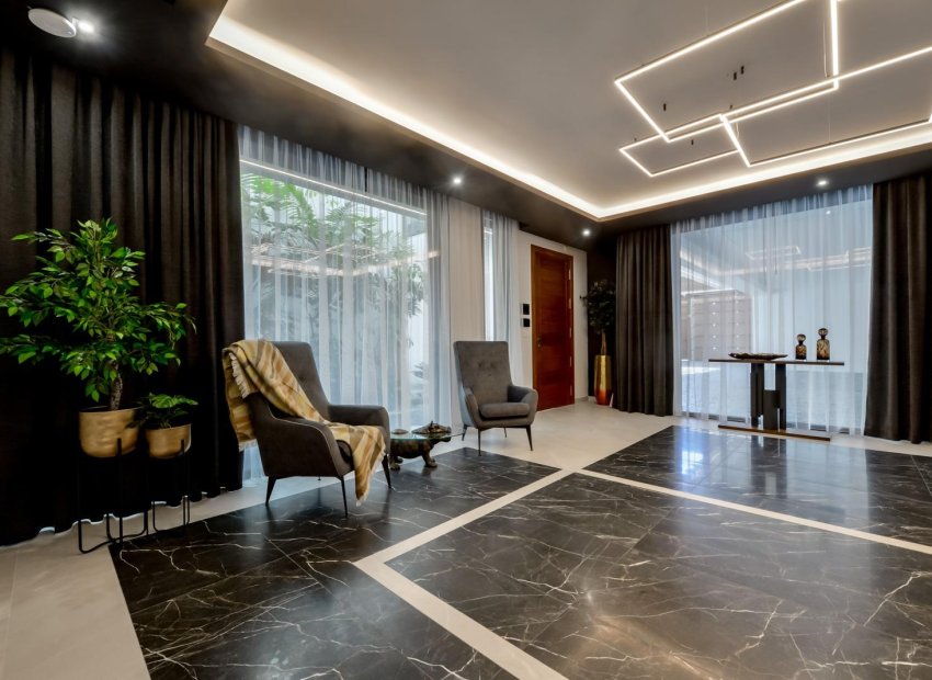 Obra nueva - Independiente / Villa -
Finestrat - Sierra Cortina