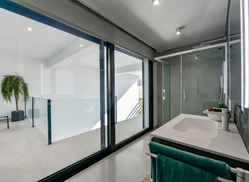 Obra nueva - Independiente / Villa -
Finestrat - Sierra Cortina