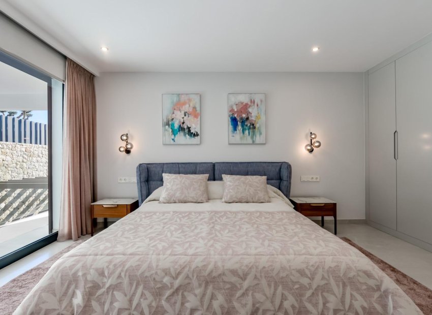 Obra nueva - Independiente / Villa -
Finestrat - Sierra Cortina