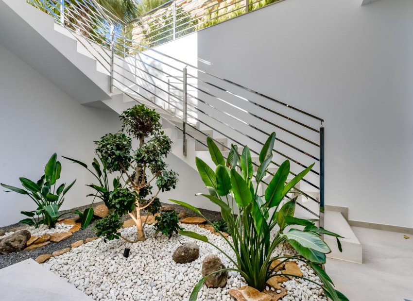 Obra nueva - Independiente / Villa -
Finestrat - Sierra Cortina