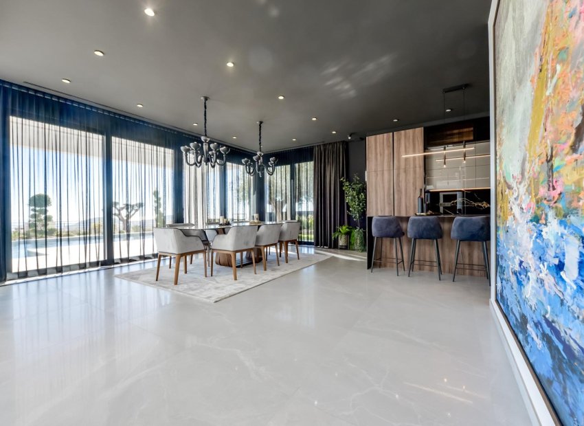 Obra nueva - Independiente / Villa -
Finestrat - Sierra Cortina