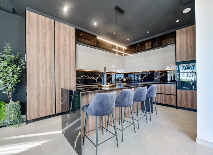Obra nueva - Independiente / Villa -
Finestrat - Sierra Cortina