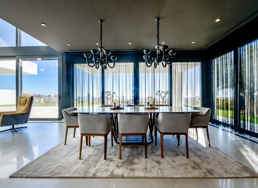 Obra nueva - Independiente / Villa -
Finestrat - Sierra Cortina