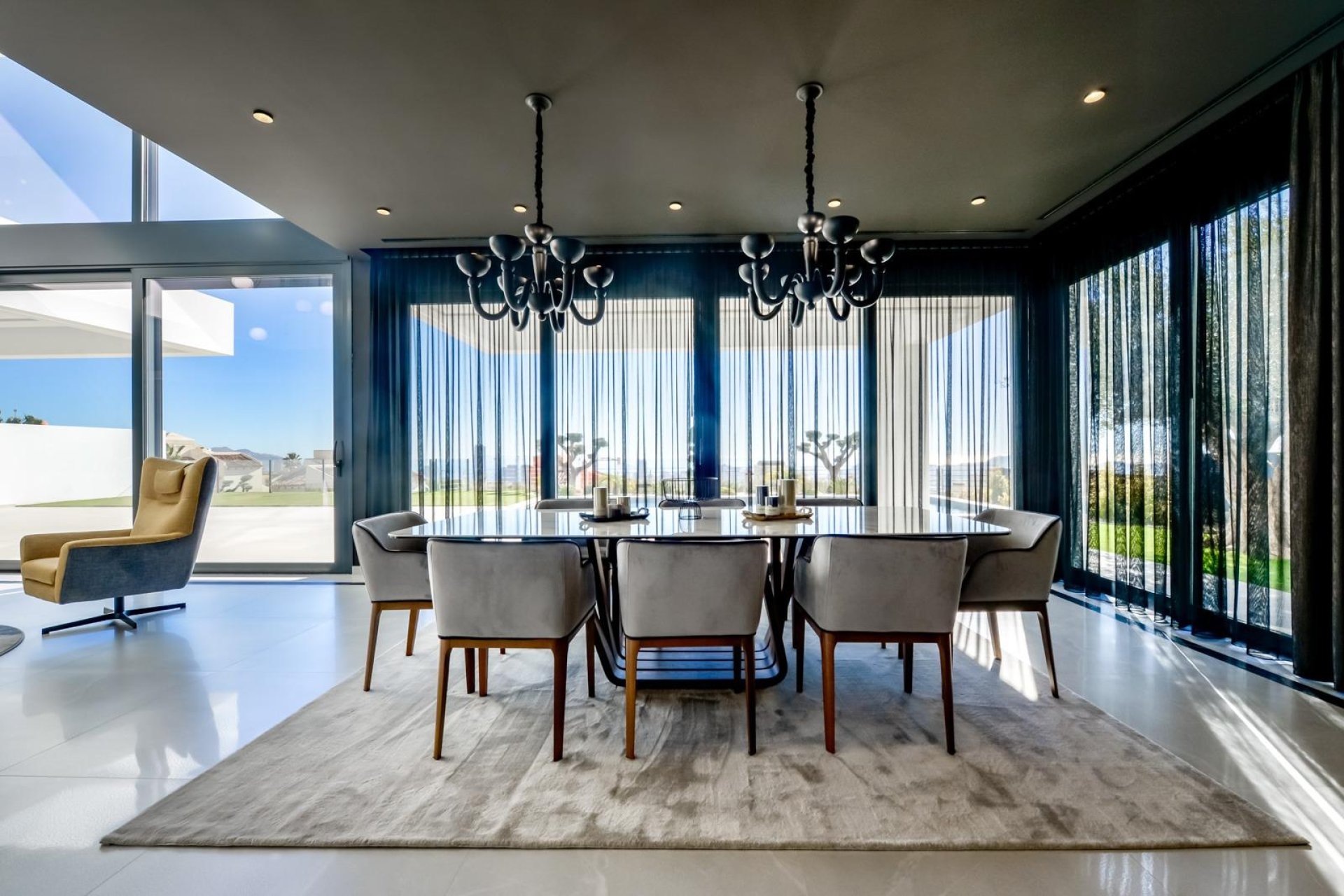 Obra nueva - Independiente / Villa -
Finestrat - Sierra Cortina