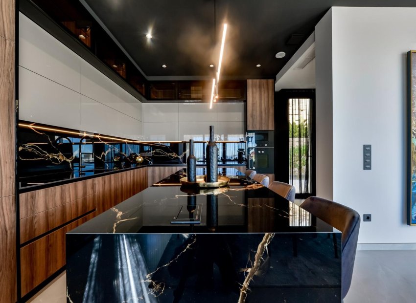 Obra nueva - Independiente / Villa -
Finestrat - Sierra Cortina