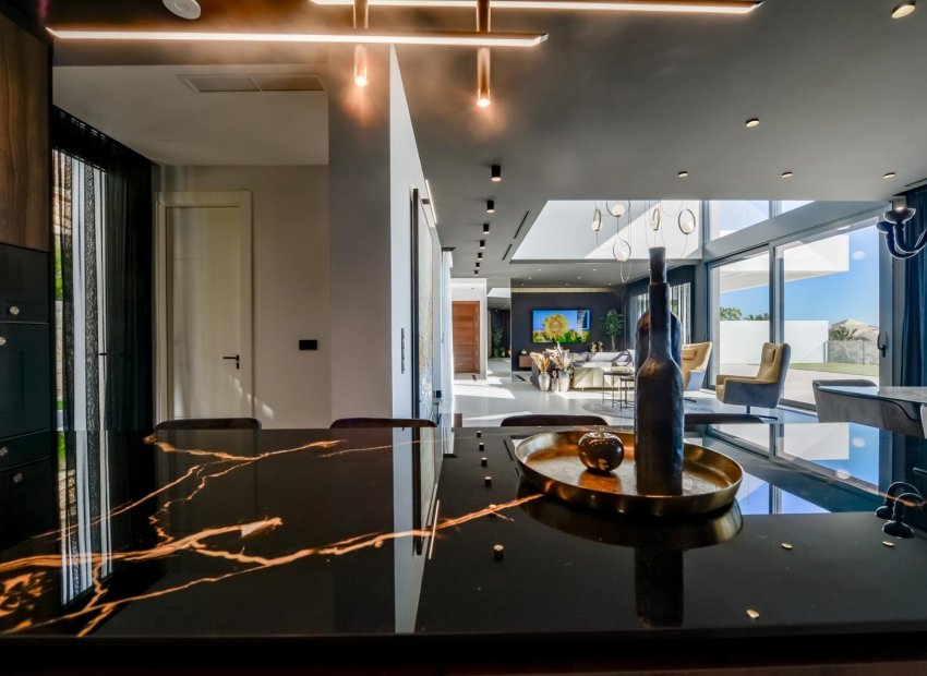 Obra nueva - Independiente / Villa -
Finestrat - Sierra Cortina