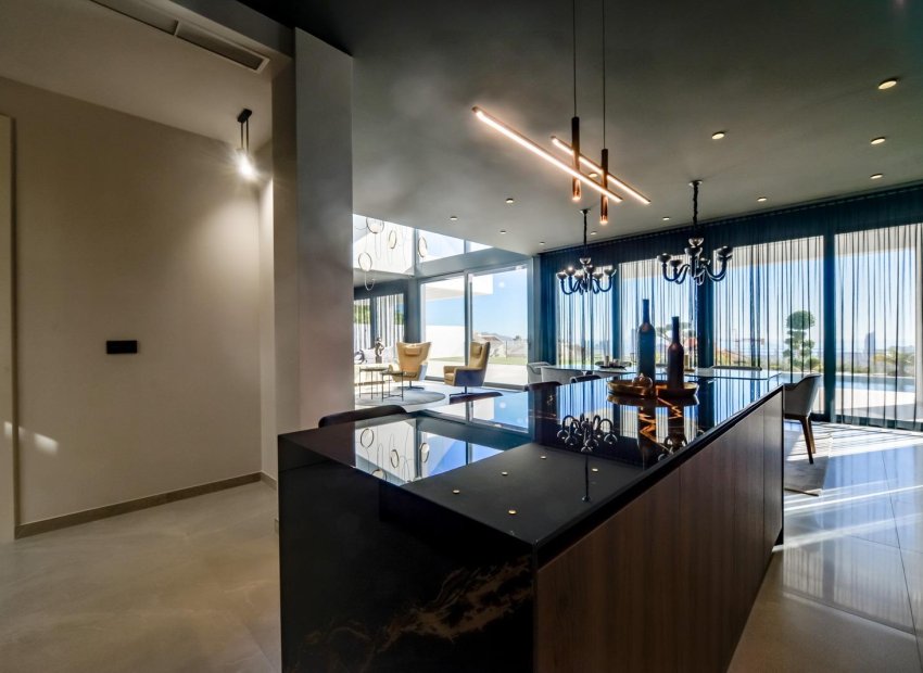 Obra nueva - Independiente / Villa -
Finestrat - Sierra Cortina
