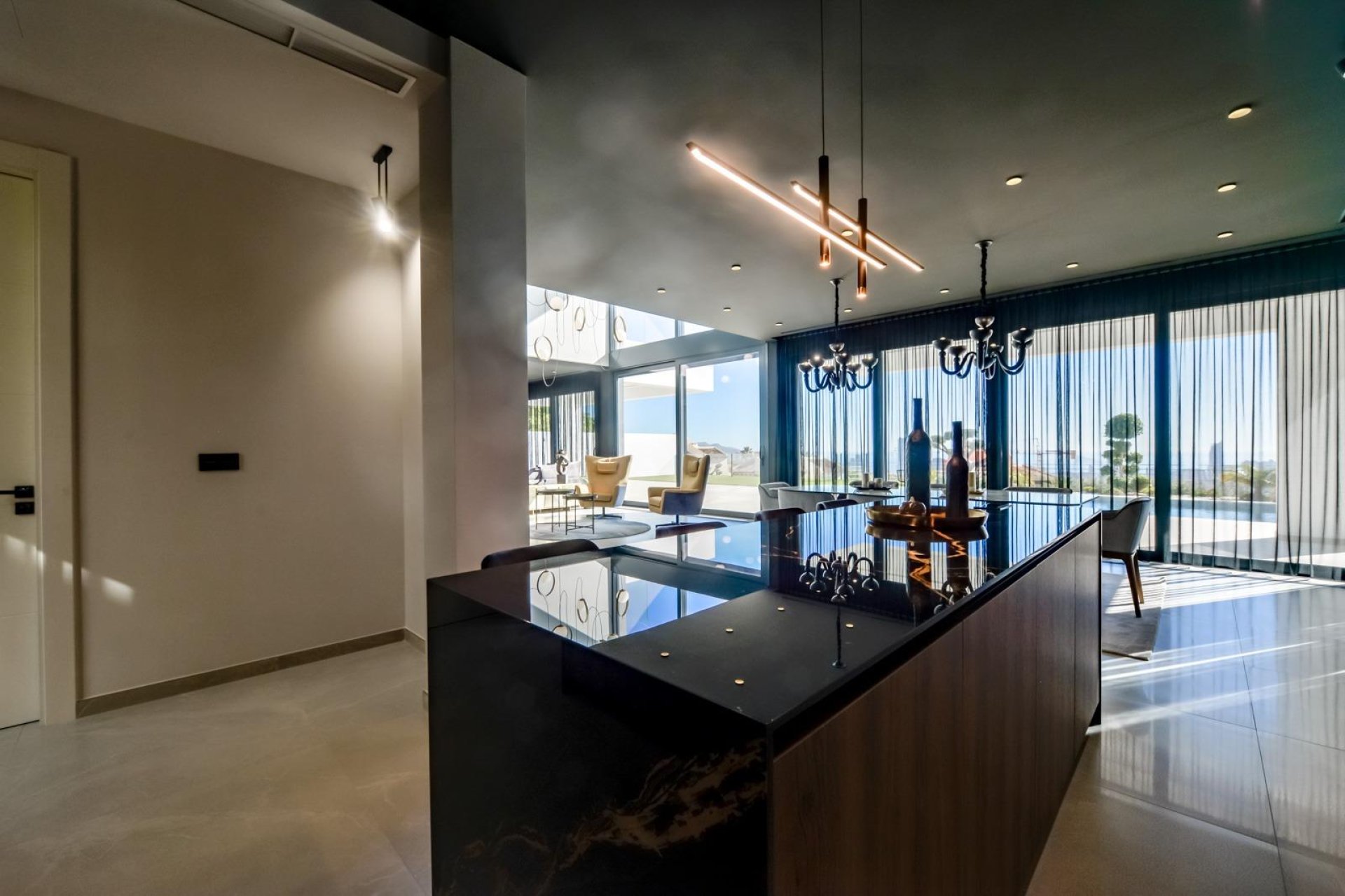 Obra nueva - Independiente / Villa -
Finestrat - Sierra Cortina