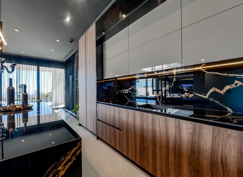 Obra nueva - Independiente / Villa -
Finestrat - Sierra Cortina