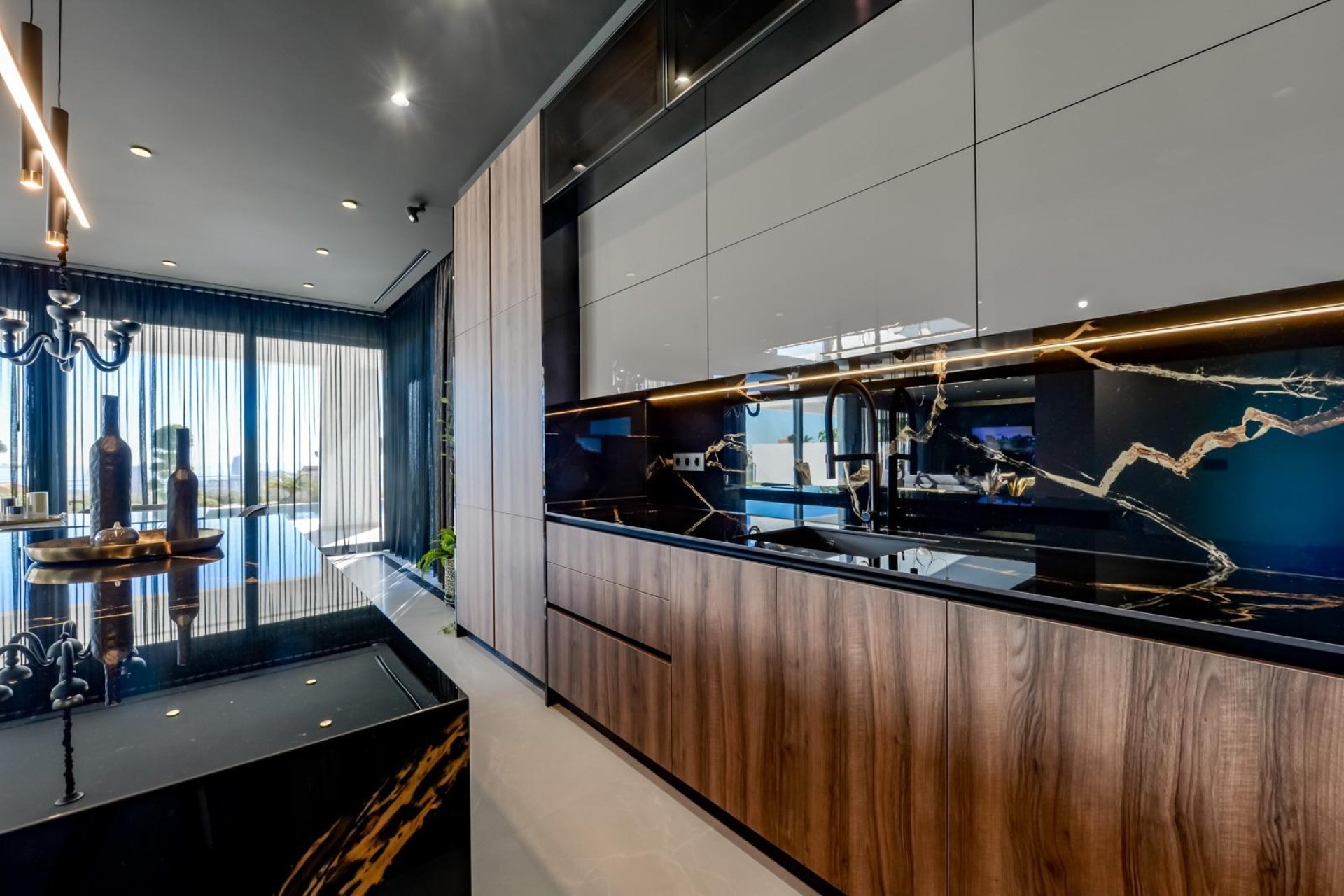 Obra nueva - Independiente / Villa -
Finestrat - Sierra Cortina
