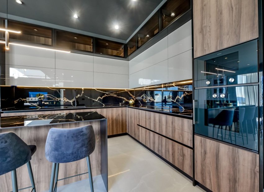 Obra nueva - Independiente / Villa -
Finestrat - Sierra Cortina