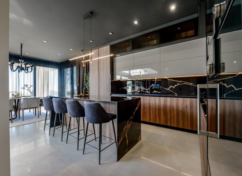 Obra nueva - Independiente / Villa -
Finestrat - Sierra Cortina