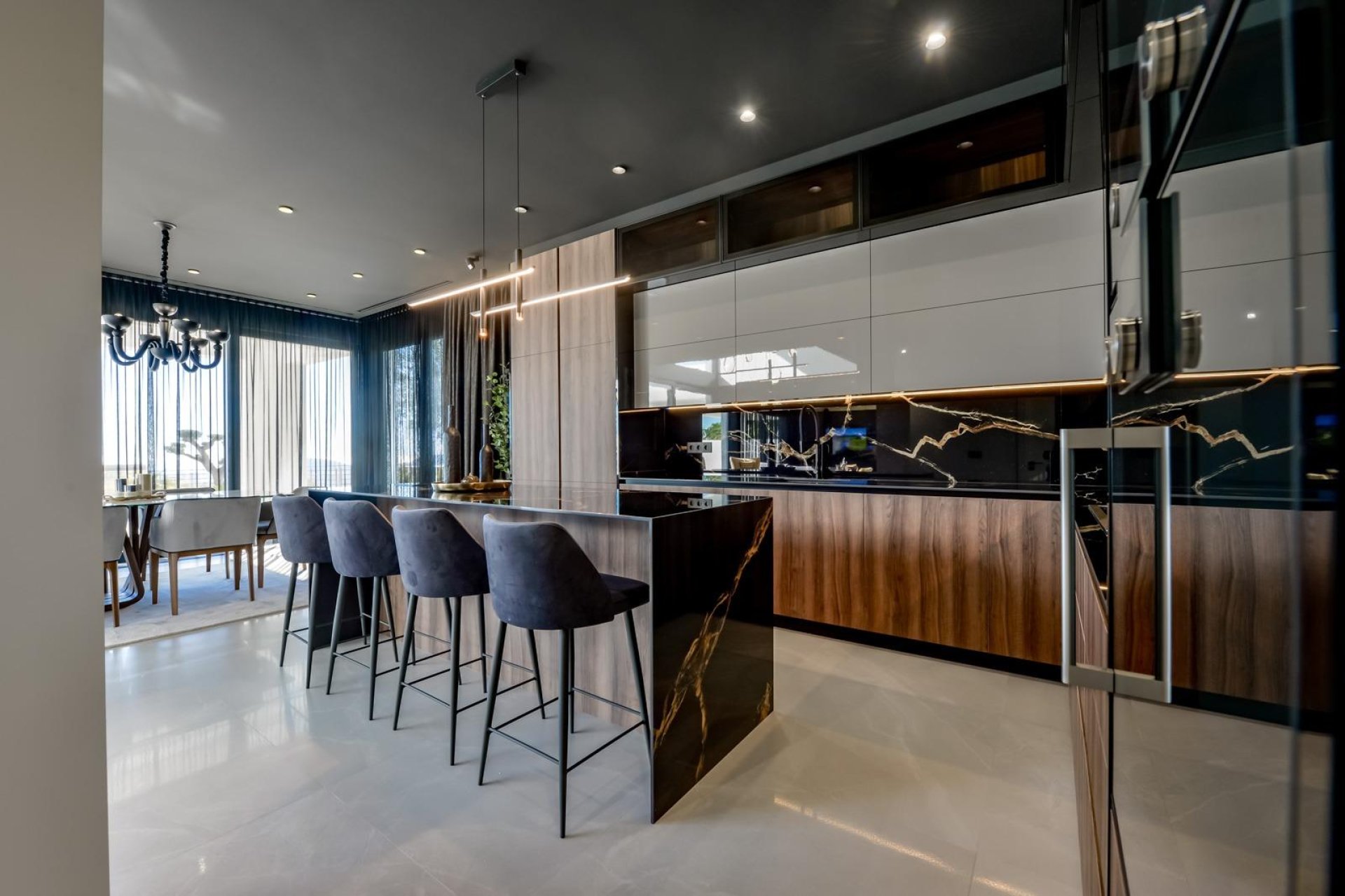 Obra nueva - Independiente / Villa -
Finestrat - Sierra Cortina