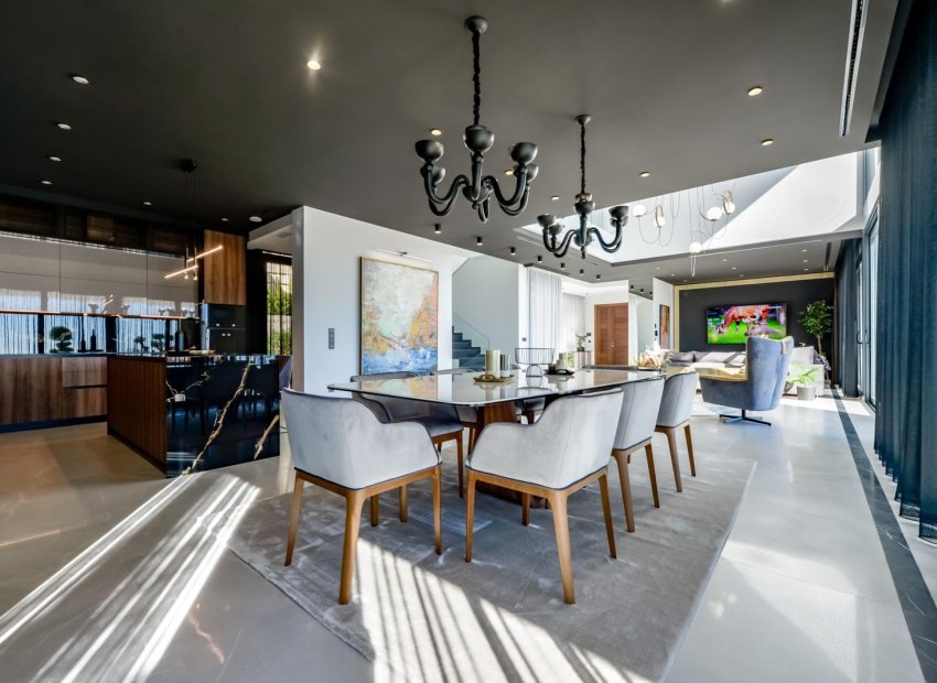 Obra nueva - Independiente / Villa -
Finestrat - Sierra Cortina