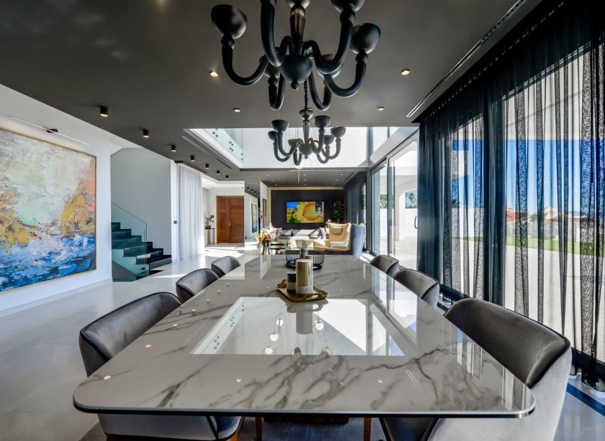 Obra nueva - Independiente / Villa -
Finestrat - Sierra Cortina