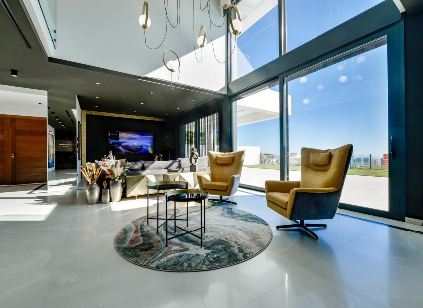 Obra nueva - Independiente / Villa -
Finestrat - Sierra Cortina