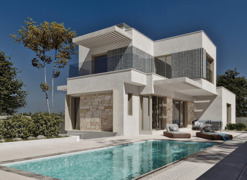 Obra nueva - Independiente / Villa -
Finestrat - Sierra Cortina