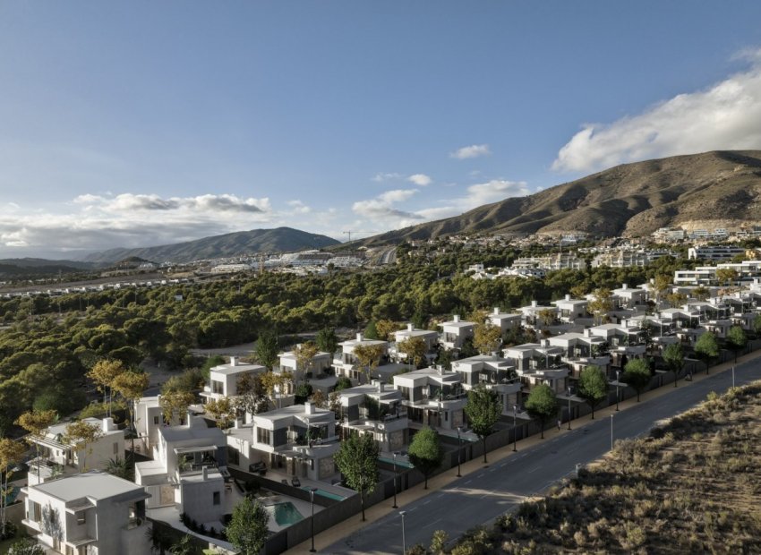 Obra nueva - Independiente / Villa -
Finestrat - Sierra Cortina