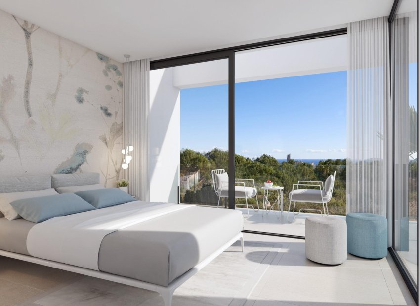 Obra nueva - Independiente / Villa -
Finestrat - Sierra Cortina