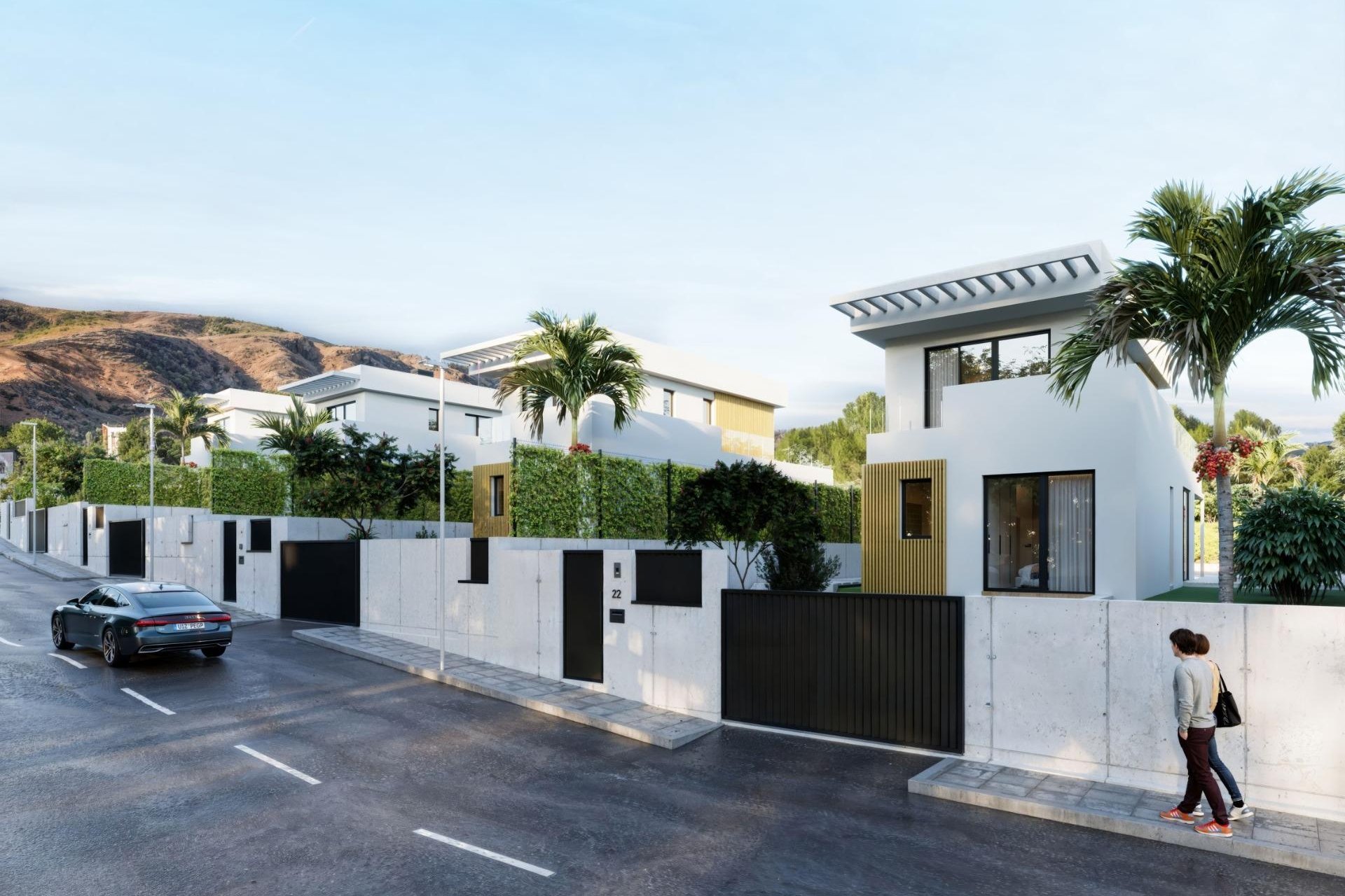 Obra nueva - Independiente / Villa -
Finestrat - Sierra Cortina