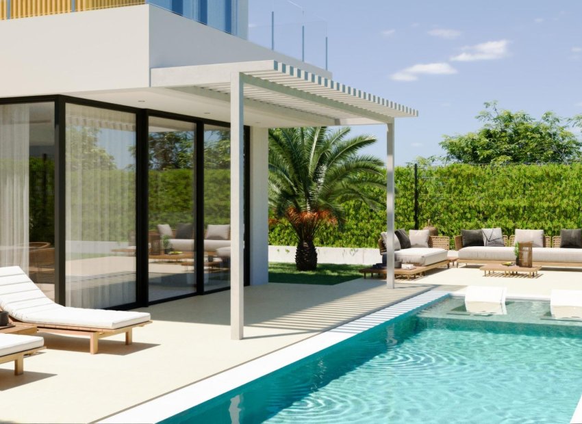 Obra nueva - Independiente / Villa -
Finestrat - Sierra Cortina