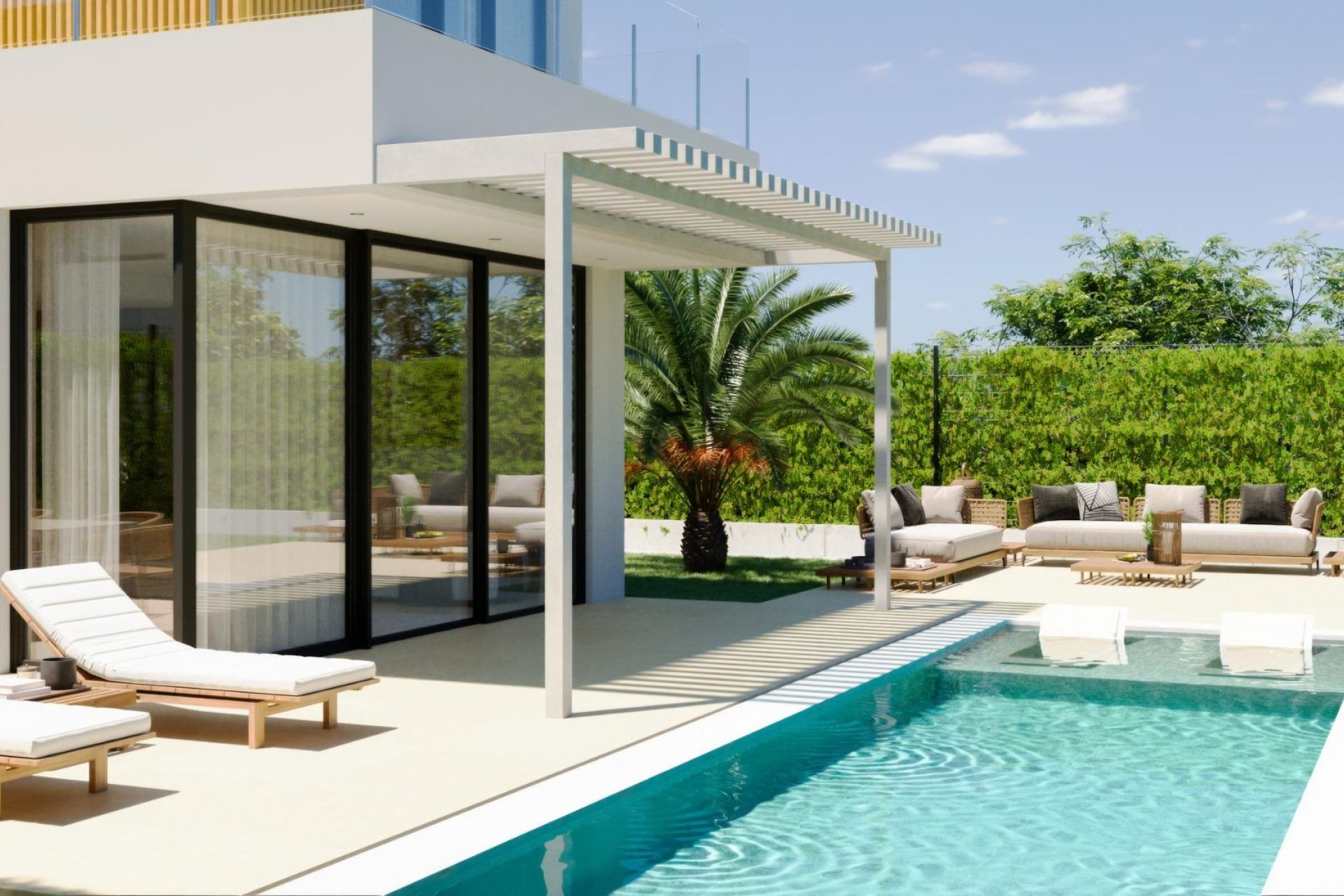 Obra nueva - Independiente / Villa -
Finestrat - Sierra Cortina