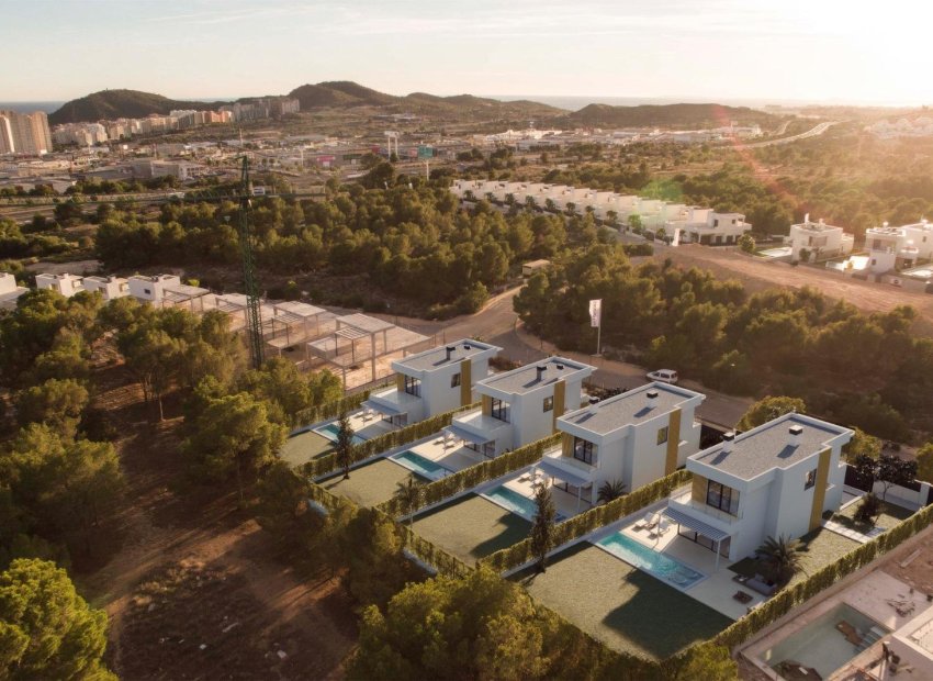 Obra nueva - Independiente / Villa -
Finestrat - Sierra Cortina