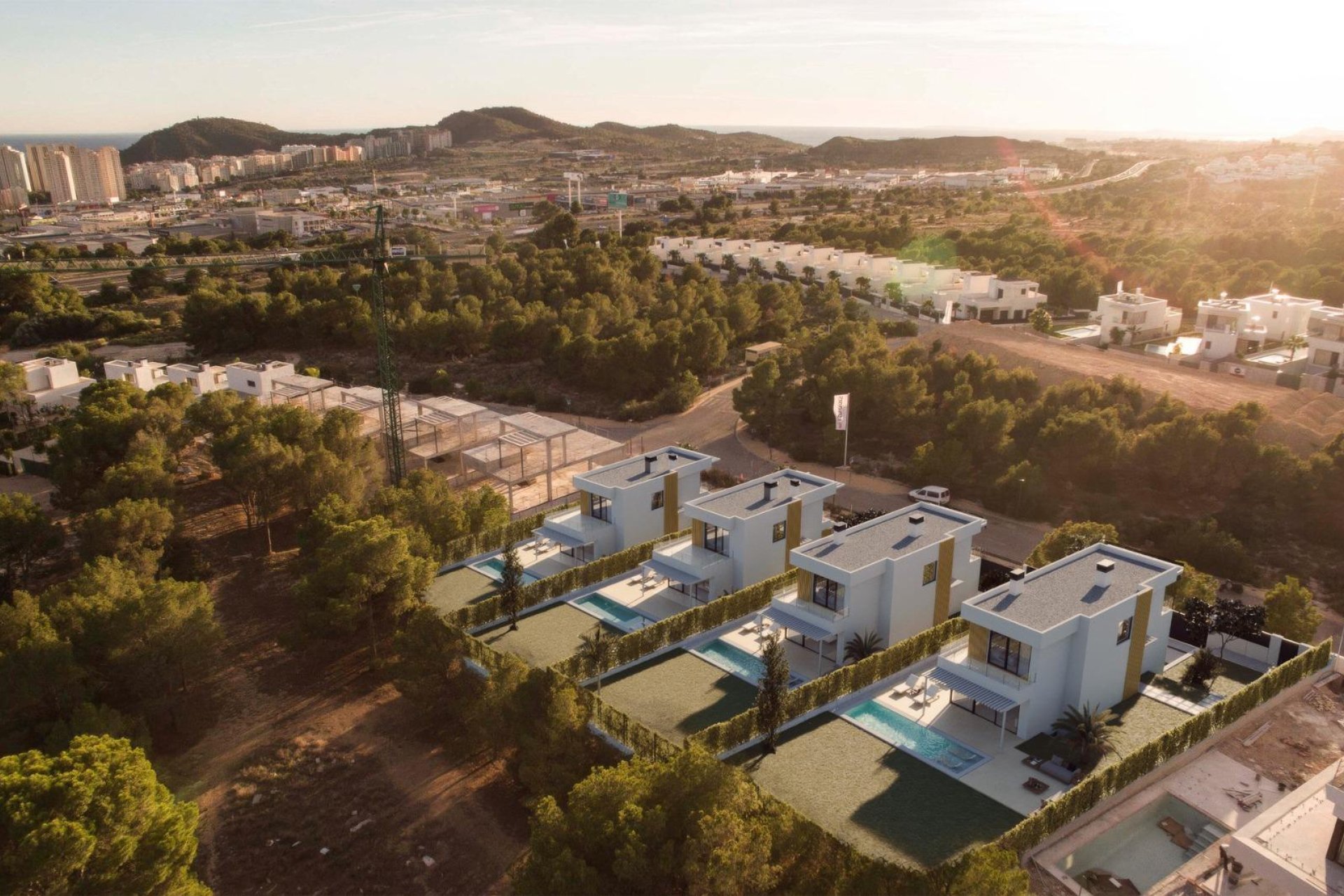 Obra nueva - Independiente / Villa -
Finestrat - Sierra Cortina