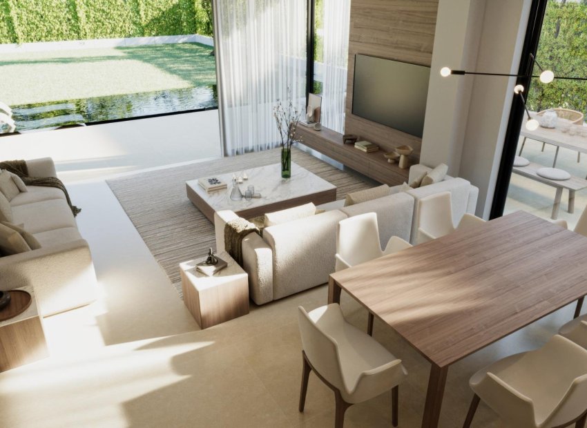 Obra nueva - Independiente / Villa -
Finestrat - Sierra Cortina