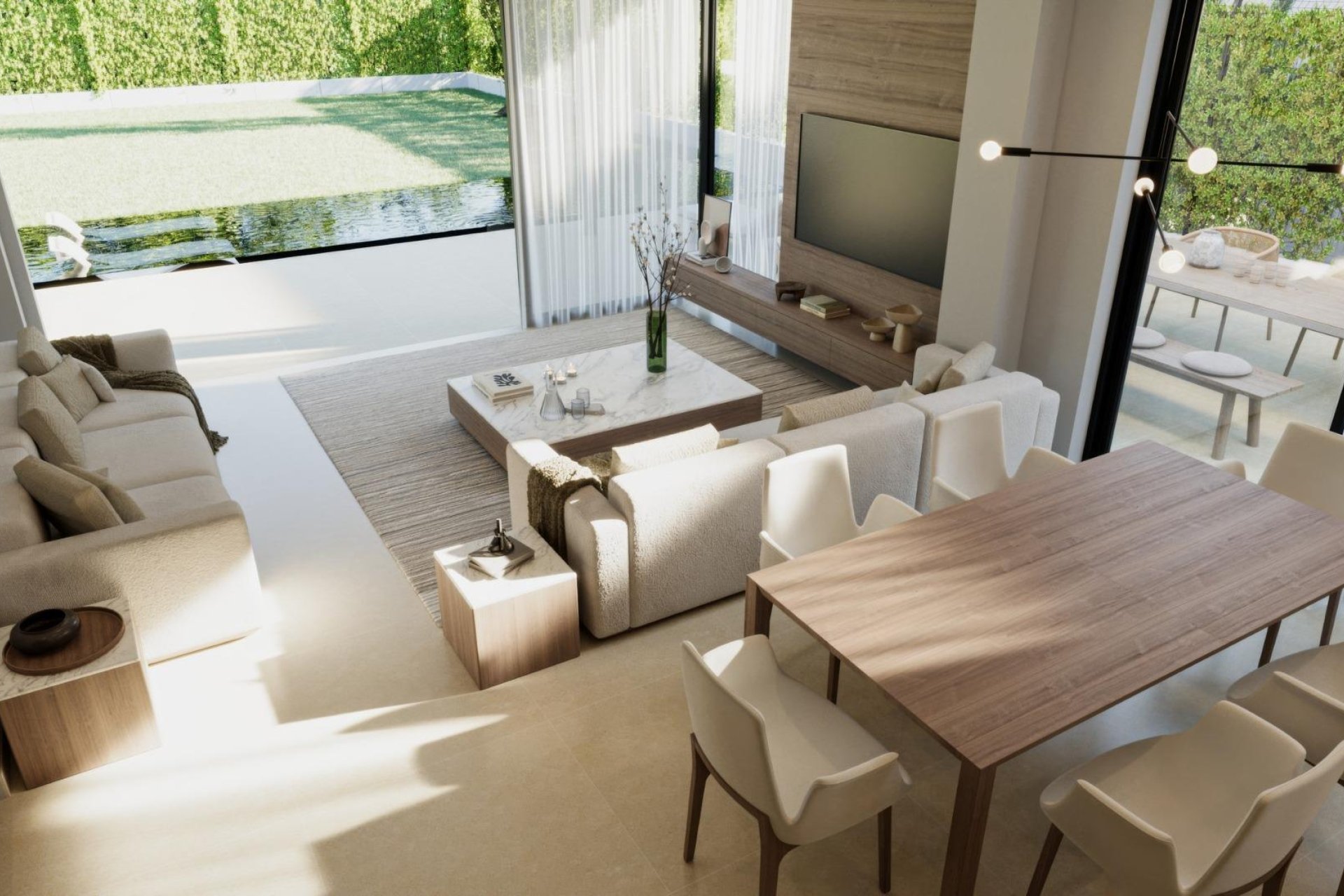Obra nueva - Independiente / Villa -
Finestrat - Sierra Cortina