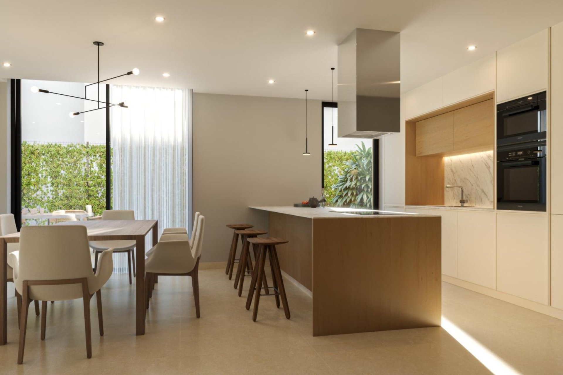 Obra nueva - Independiente / Villa -
Finestrat - Sierra Cortina
