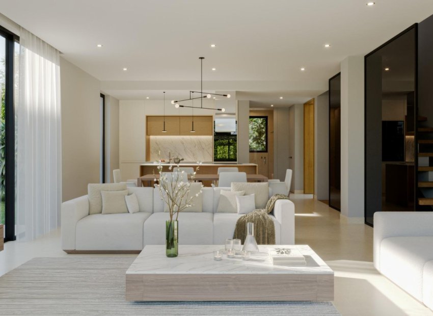 Obra nueva - Independiente / Villa -
Finestrat - Sierra Cortina