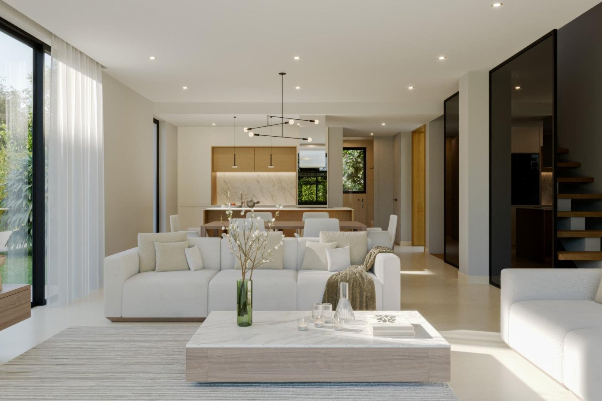 Obra nueva - Independiente / Villa -
Finestrat - Sierra Cortina
