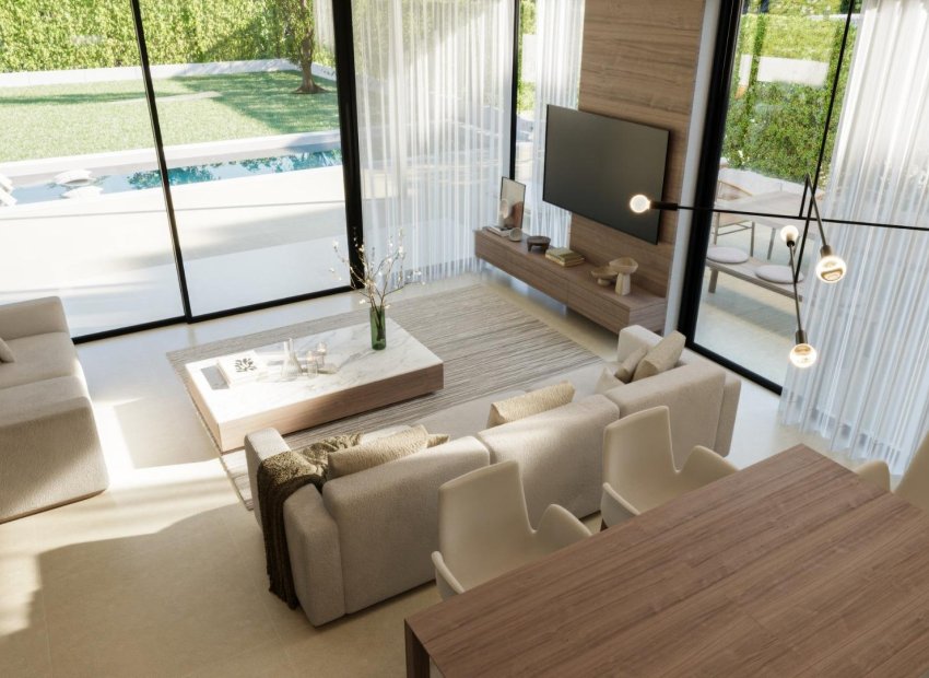 Obra nueva - Independiente / Villa -
Finestrat - Sierra Cortina