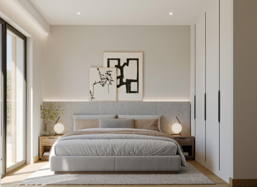 Obra nueva - Independiente / Villa -
Finestrat - Sierra Cortina